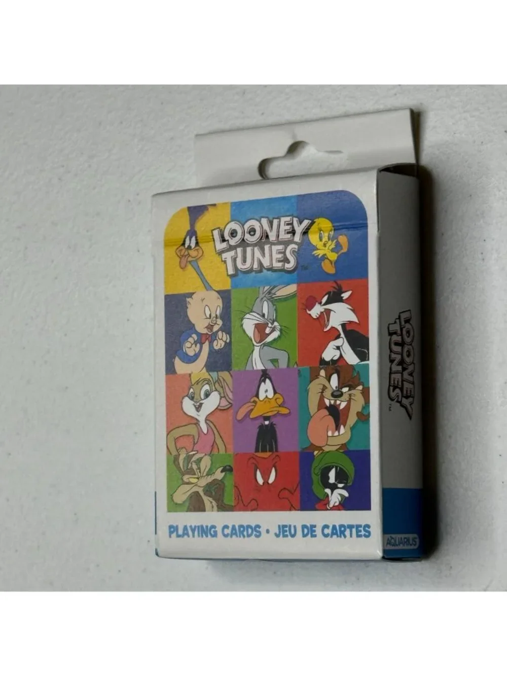 Looney Tunes Playing Cards Deck – Bugs Bunny, Daffy Duck, Taz, Tweety – New